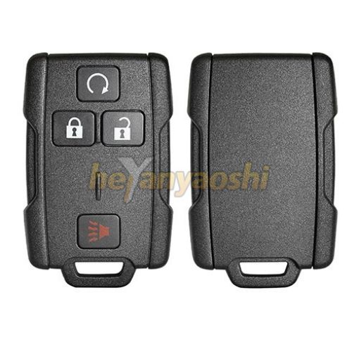 Picture of Aftermarket 4 Buttons Keyless Entry Remote Key for GM M3N-32337200