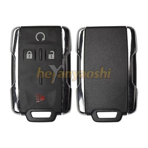 Picture of Aftermarket 4 Buttons Keyless Entry Remote Key for GM M3N-32337100