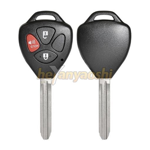 Picture of Aftermarket 3 Buttons Remote Head Key for Toyota HYQ12BBY