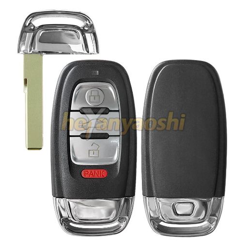 Picture of Aftermarket 4 Buttons Smart Remote Key for Audi  IYZFBSB802