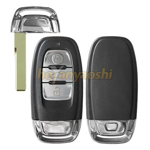 Picture of Aftermarket 3 Buttons Smart Remote Key for Audi  8TO959754C