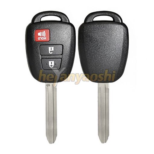 Picture of Aftermarket 3 Buttons Remote Head Key for Toyota HYQ12BDM