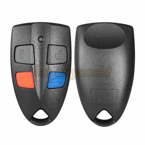 Picture of Replacement 4 Buttons Smart Remote Shell for Ford AK018029