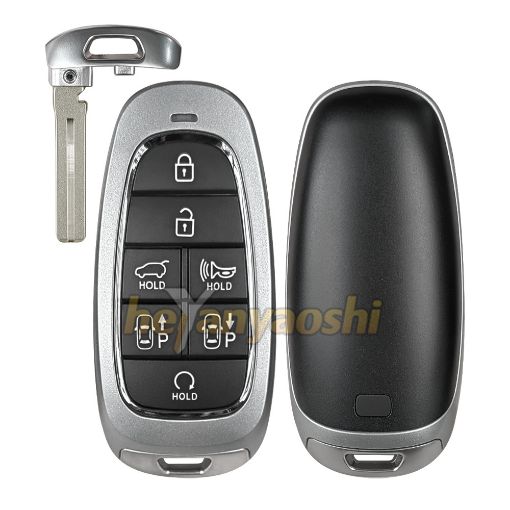 Picture of Aftermarket 7 Buttons Smart Remote Key for Hyundai TQ8-FOB-4F20