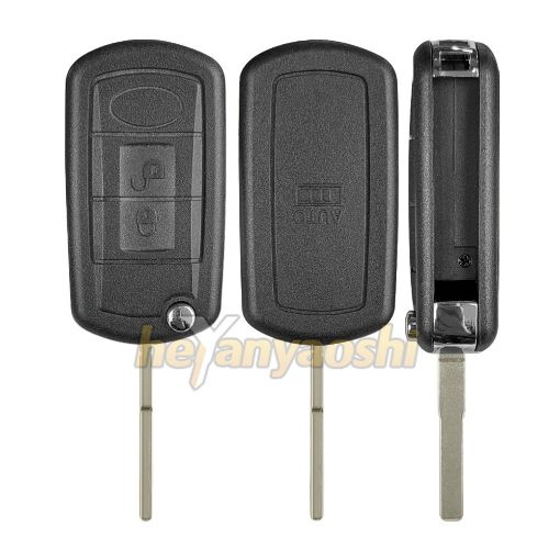 Picture of Aftermarket 2 Buttons Flip Remote Key for Land Rover NT8-15K6014CFFTXA