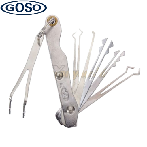 Picture of GOSO Foldable Lock Pick Set