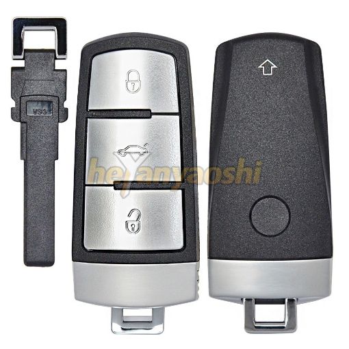 Picture of Aftermarket 3 Buttons Smart Remote Key for VW 3C0959752BA