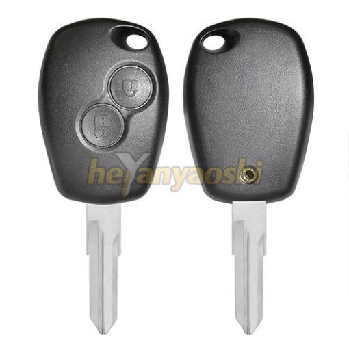 Picture of Aftermarket 2 Buttons Remote Head Key for Renault 