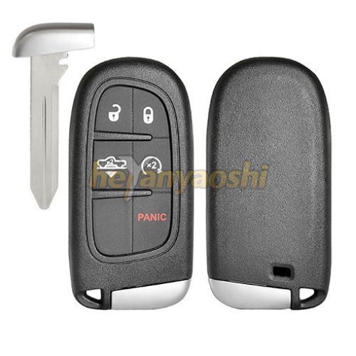 Picture of Aftermarket 5 Buttons Proximity Remote Key for Chrysler / Dodge / Jeep GQ4-54T