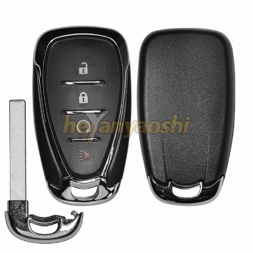 Picture of Aftermarket 4 Buttons Proximity Remote Key for Chevrolet HYQ4EA