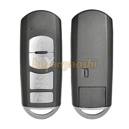 Picture of Aftermarket 4 Buttons Proximity Remote Key for Mazda WAZSKE13D01 / WAZSKE13D02