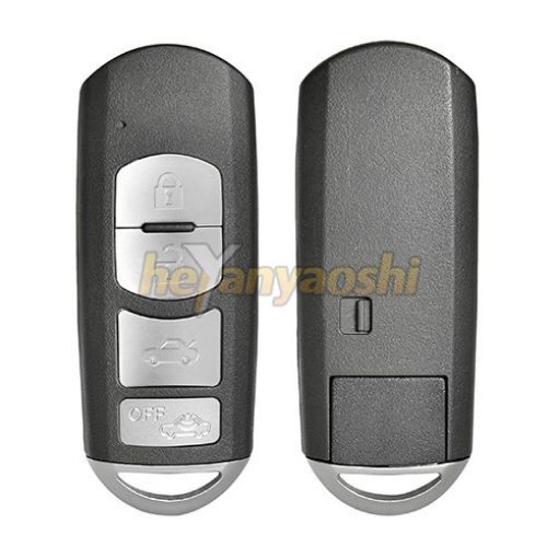 Picture of Aftermarket 4 Buttons Proximity Remote Key for Mazda WAZSKE13E01 / WAZSKE13E02