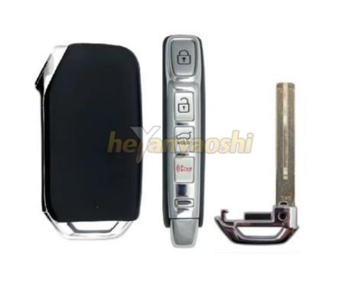 Picture of Aftermarket 4 Buttons Proximity Remote Key for Kia TQ8-FOB-4F24