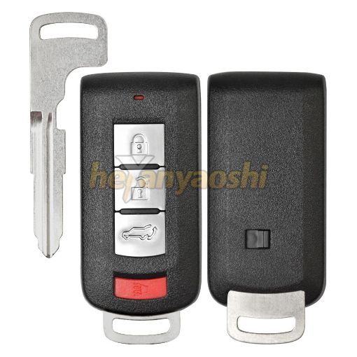 Picture of Aftermarket 4 Buttons Proximity Remote Key for Mitsubishi OUC644M-KEY-N