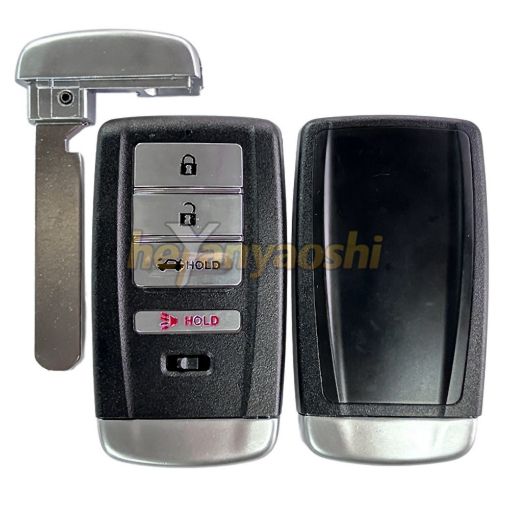 Picture of Aftermarket 4 Buttons Proximity Remote Key for Honda KR5T21