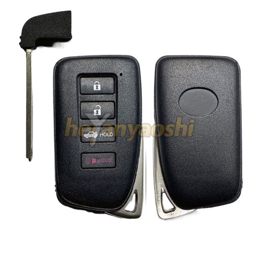 Picture of Aftermarket 4 Buttons Proximity Remote Key for Lexus HYQ14FLB