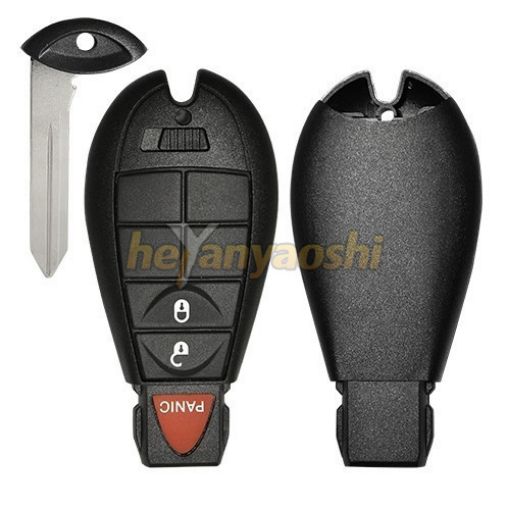 Picture of Aftermarket 3 Buttons Smart Remote for Chrysler GQ4-53T