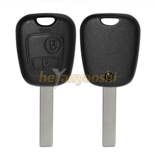 Picture of Aftermarket 2 Buttons Remote Head Key for Peugeot / Citroen