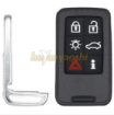 Picture of Replacement 6 Buttons Smart Remote Shell for Volvo KR55WK49266