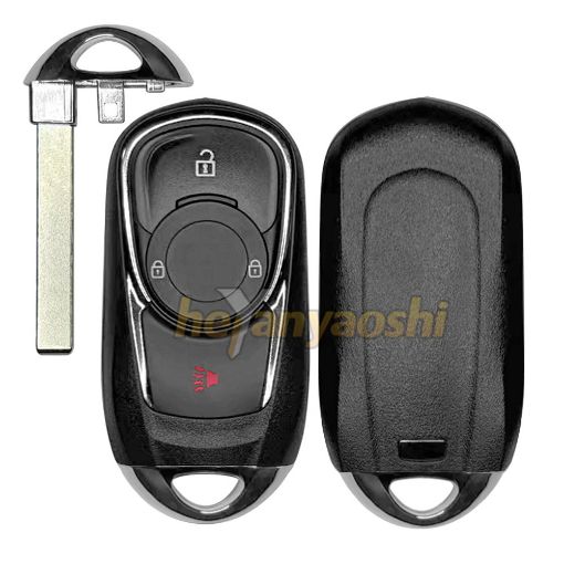 Picture of  Replacement 3 Buttons Smart Remote Shell for BUICK HYQ4AA / HYQ4EA