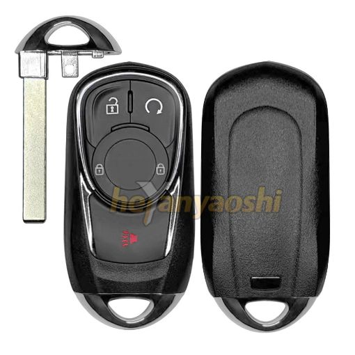 Picture of Replacement 4 Buttons Smart Remote Shell for BUICK HYQ4AA / HYQ4EA