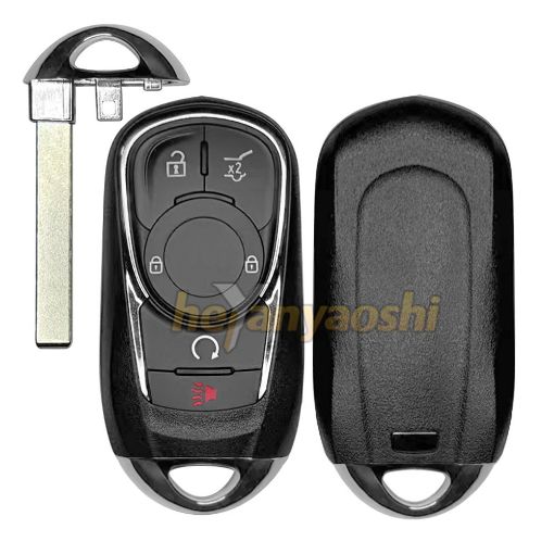 Picture of  Replacement 5 Buttons Smart Remote Shell for BUICK HYQ4AA / HYQ4EA