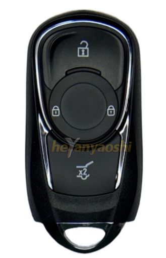 Picture of Replacement 3 Buttons Smart Remote Shell for BUICK  