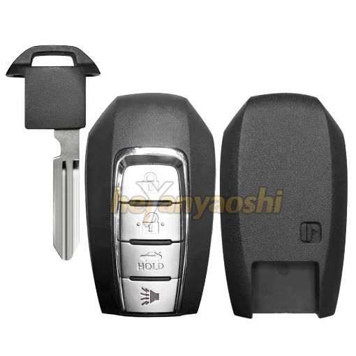 Picture of Replacement 4 Buttons Smart Remote Shell for Nissan Infiniti KR5TXN7