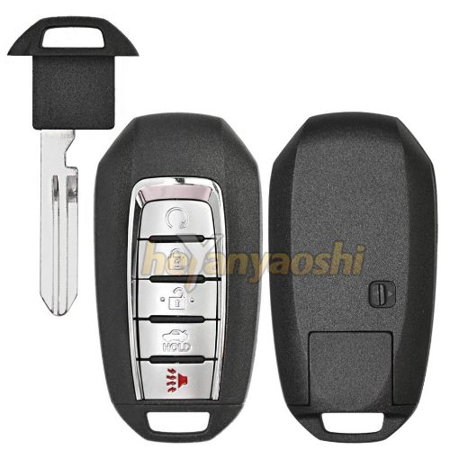 Picture of Replacement 5 Buttons Smart Remote Shell for Nissan Infiniti KR5TXN7 