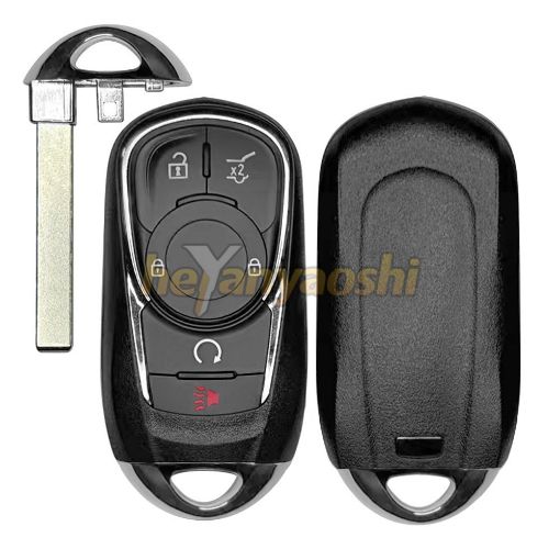 Picture of Aftermarket 5 Buttons Proximity Remote Key for Buick HYQ4AA