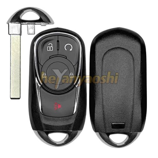 Picture of Aftermarket 4 Buttons Proximity Remote Key for Buick HYQ4AA