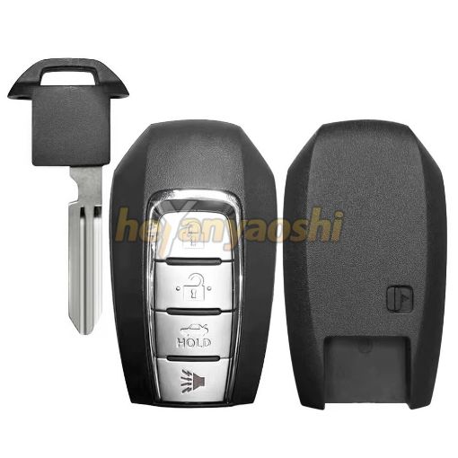 Picture of Aftermarket 4 Buttons Proximity Remote Key for Infinity KR5TXN7