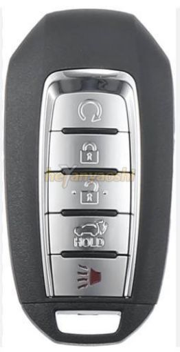 Picture of Aftermarket 5 Buttons Proximity Remote Key for Infinity KR5TXN1