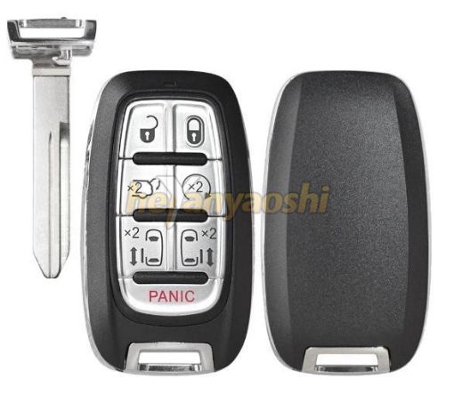 Picture of Aftermarket 7 Buttons Smart Remote Key for Chrysler M3N-97395900