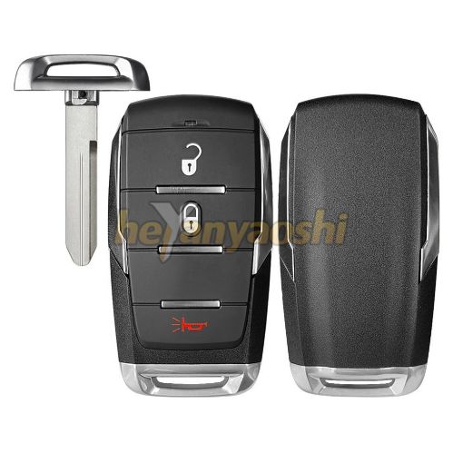 Picture of Aftermarket 3 Buttons Smart Remote Key for Dodge RAM OHT-4882056