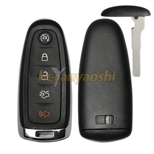 Picture of Aftermarket 5 Buttons Smart Remote Key for Ford M3N5WY8610 / M3N5WY8609