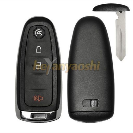 Picture of Aftermarket 4 Buttons Smart Remote Key for Ford M3N5WY8610 / M3N5WY8609