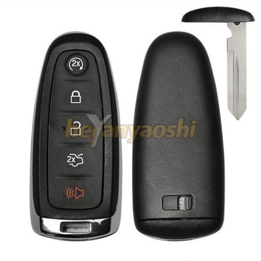 Picture of Aftermarket 5 Buttons Smart Remote Key for Ford M3N5WY8610 / M3N5WY8609