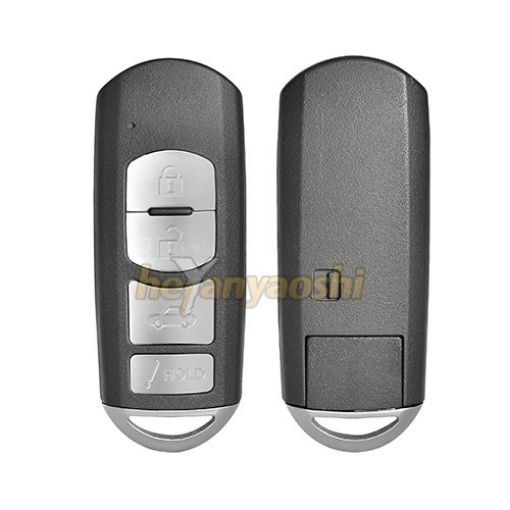 Picture of  Aftermarket 4 Buttons Proximity Remote Key for Mazda WAZSKE13D01 / WAZSKE13D02