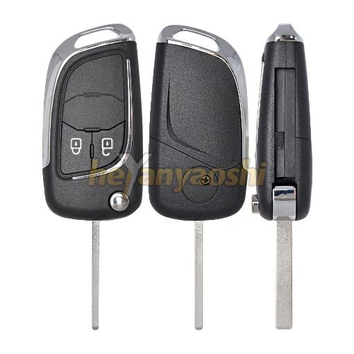 Picture of  Replacement 2 Buttons Flip Remote Shell for Buick / Chevrolet 