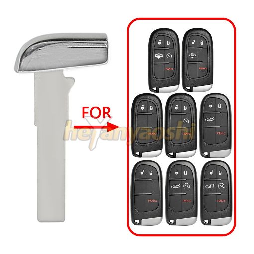 Picture of Emergency Key for Fiat SIP22 68336595AA