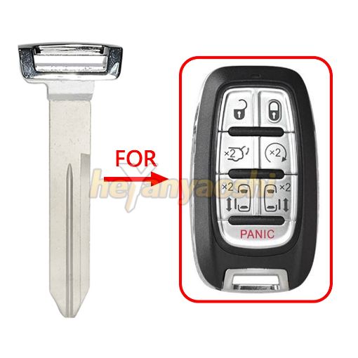 Picture of Emergency Key for Chrysler Y160 / CY24 68289894AC