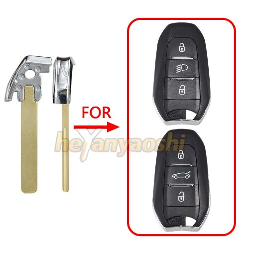 Picture of Emergency Key for Peugeot / Citroen HU83 