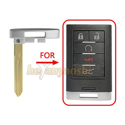 Picture of Emergency Key for Cadillac/Chevrolet B106 25995382