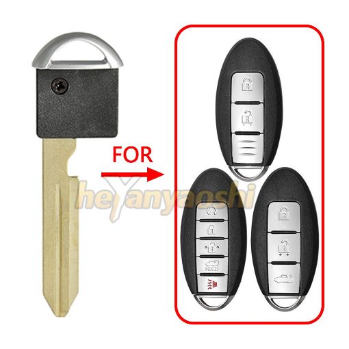 Picture of Emergency Key for Nissan/Infiniti NSN14 H0564-EG010