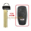 Picture of Emergency Key for Subaru TOY40 BRASS 57497-AL02A