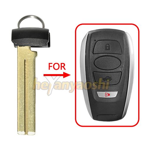 Picture of Emergency Key for Subaru TOY40 BRASS 57497-AL02A