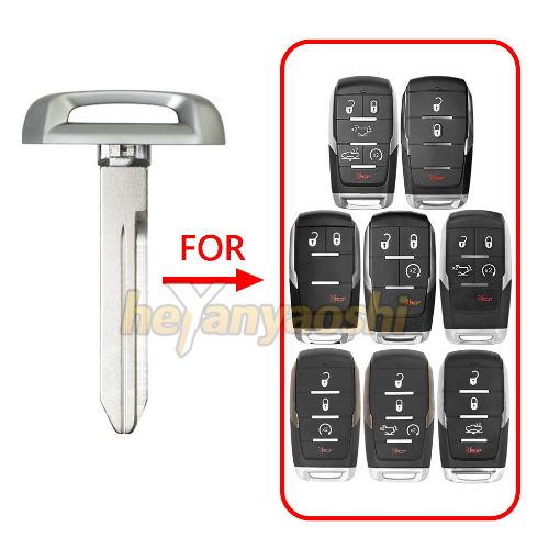 Picture of Emergency Key for Dodge Y160/CY24 68399889AA