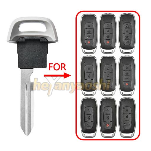 Picture of Emergency Key for Nissan NSN14 H0564-5MP0A