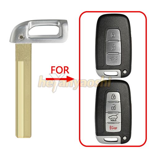 Picture of Emergency Key for Hyundai/Kia HYN17/HY18 81996-1Y020/81996-1R020